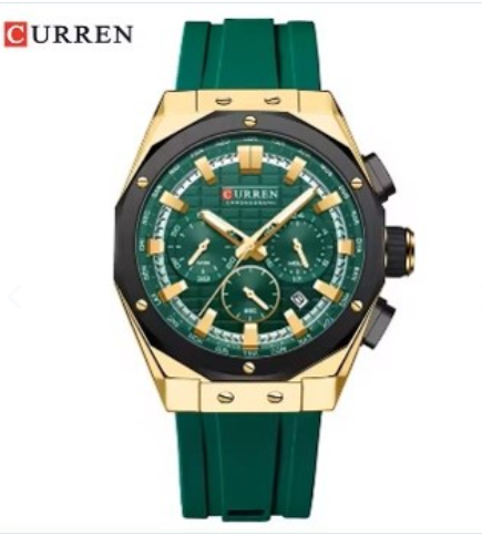 Reloj Curren 8464 Silicona