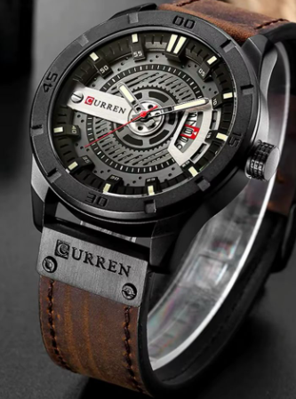 Reloj Curren 8301 pulso Cuero