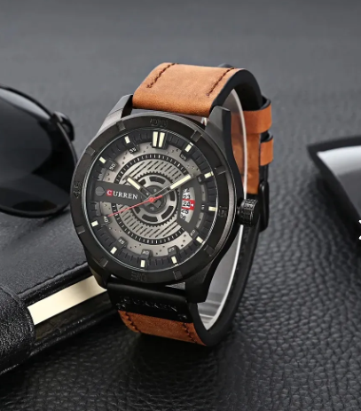 Reloj Curren 8301 pulso Cuero