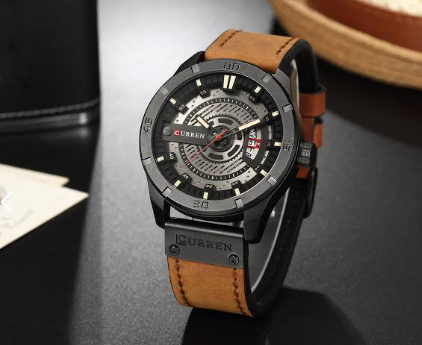 Reloj Curren 8301 pulso Cuero