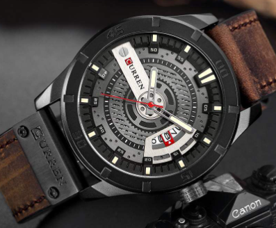 Reloj Curren 8301 pulso Cuero