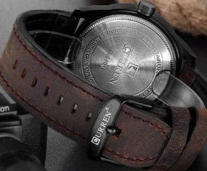 Reloj Curren 8301 pulso Cuero
