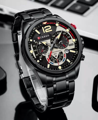 Reloj Curren 8395 Acero hombre