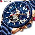Reloj Curren 8395 Acero hombre
