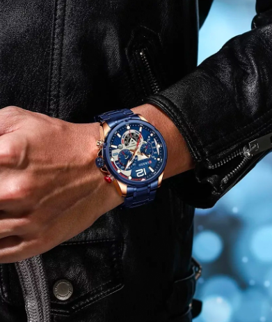 Reloj Curren 8395 Acero hombre