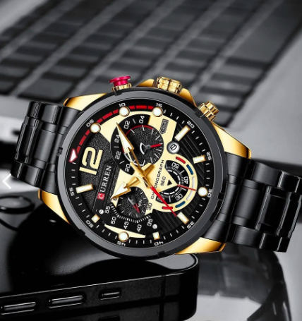 Reloj Curren 8395 Acero hombre