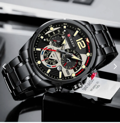 Reloj Curren 8395 Acero hombre