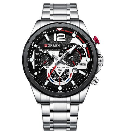 Reloj Curren 8395 Acero hombre