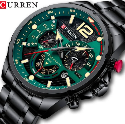Reloj Curren 8395 Acero hombre
