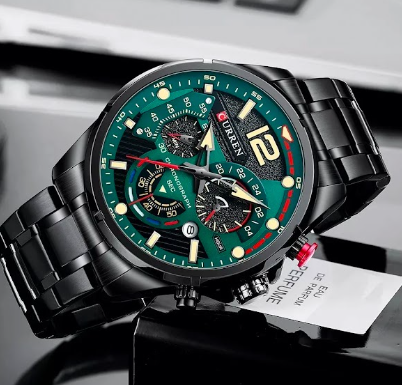 Reloj Curren 8395 Acero hombre