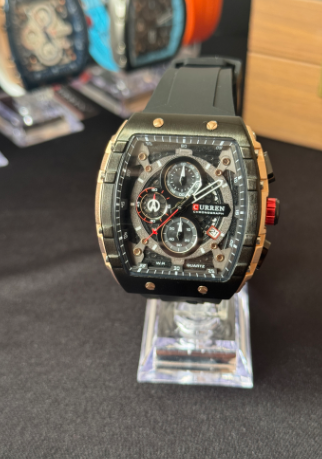 Reloj Curren 8442 Silicona Hombre