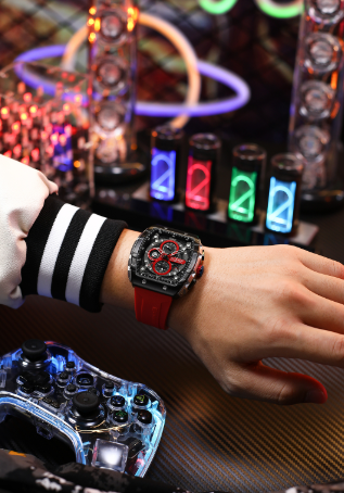 Reloj Curren 8442 Silicona Hombre