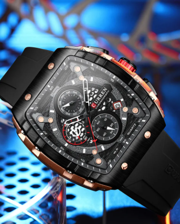 Reloj Curren 8442 Silicona Hombre