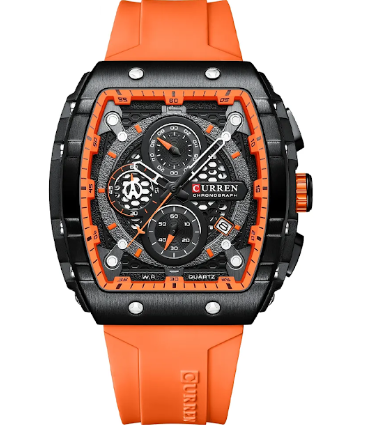 Reloj Curren 8442 Silicona Hombre