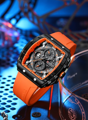 Reloj Curren 8442 Silicona Hombre