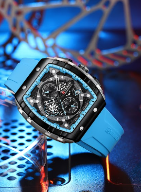Reloj Curren 8442 Silicona Hombre
