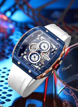 Reloj Curren 8442 Silicona Hombre