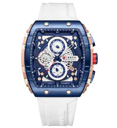 Reloj Curren 8442 Silicona Hombre