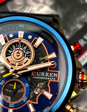Reloj Curren 8380 cuero Para Hombre