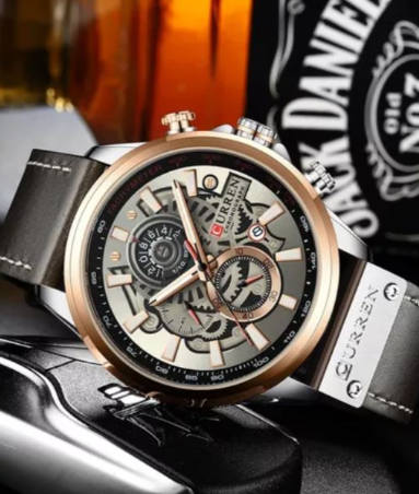 Reloj Curren 8380 cuero Para Hombre