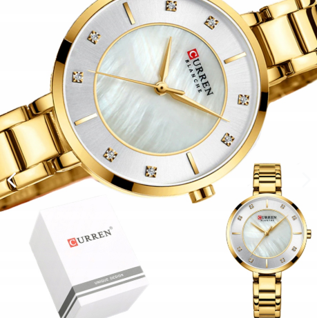 Reloj Curren 9051 Para Mujer Dama Negoci