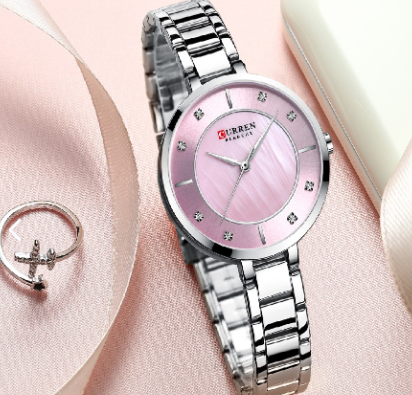 Reloj Curren 9051 Para Mujer Dama Negoci