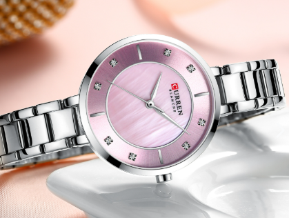 Reloj Curren 9051 Para Mujer Dama Negoci