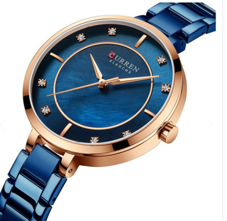 Reloj Curren 9051 Para Mujer Dama Negoci