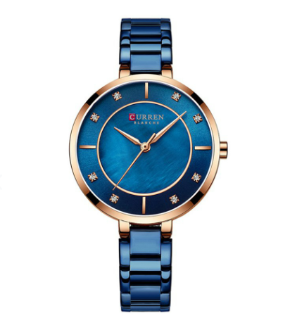Reloj Curren 9051 Para Mujer Dama Negoci