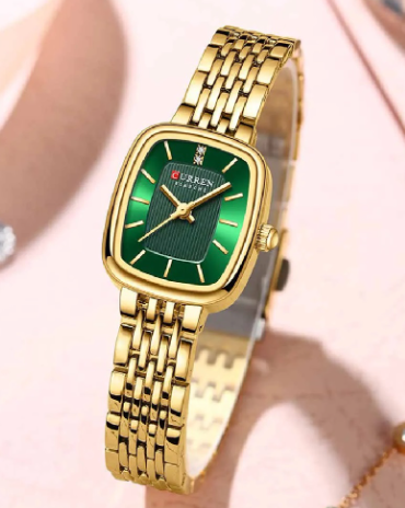 Reloj Curren 9093 Para Mujer Elegante