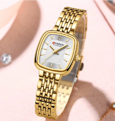 Reloj Curren 9093 Para Mujer Elegante