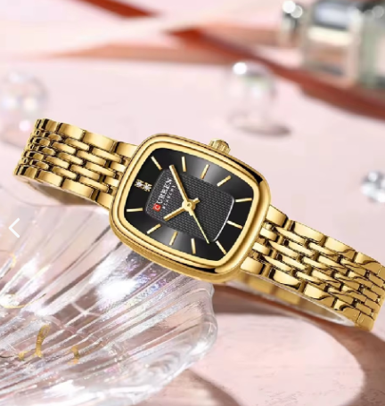Reloj Curren 9093 Para Mujer Elegante