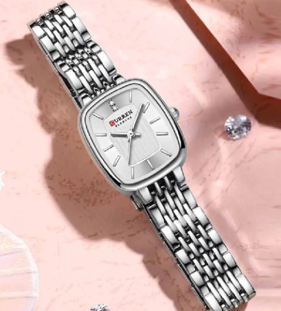 Reloj Curren 9093 Para Mujer Elegante