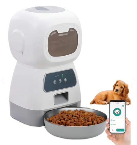 Comedero Automático Inteligente Mascotas