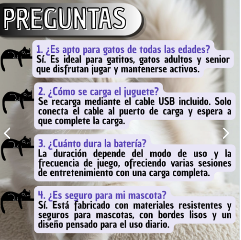 Pelota Inteligente Recargable Mascotas