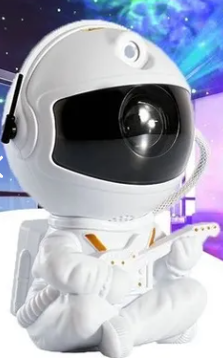 LAMPARA ASTRONAUTA PROYECTOR DE ESTRELLA