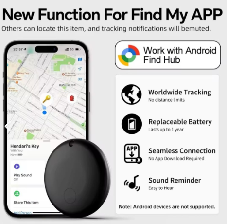 Localizador Gps compatible con Android