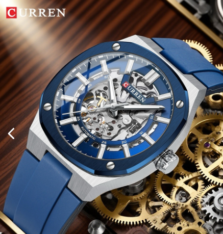 Reloj Automático Curren 8485 Mecánico