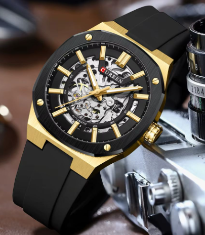Reloj Automático Curren 8485 Mecánico