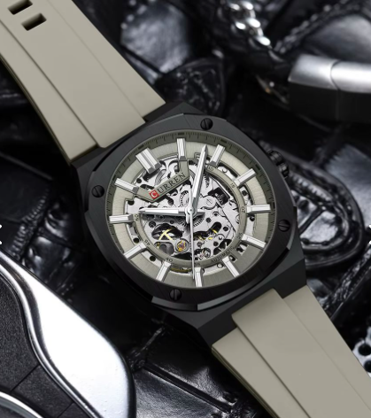 Reloj Automático Curren 8485 Mecánico