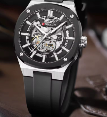 Reloj Automático Curren 8485 Mecánico
