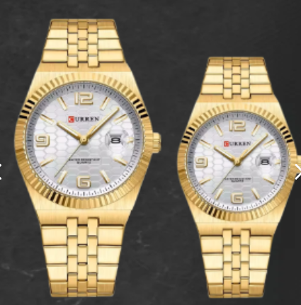 Reloj Curren 8498 Pareja