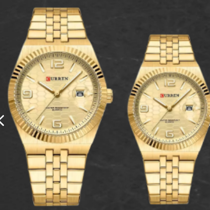 Reloj Curren 8498 Pareja