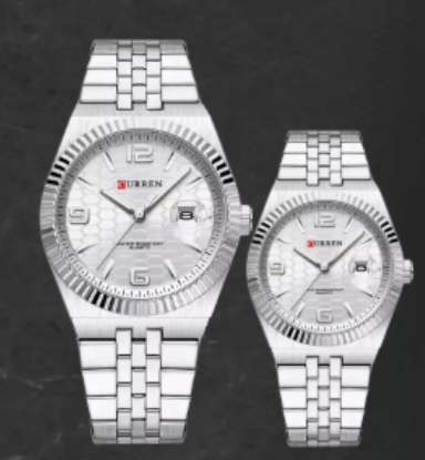 Reloj Curren 8498 Pareja