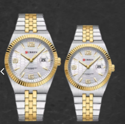 Reloj Curren 8498 Pareja