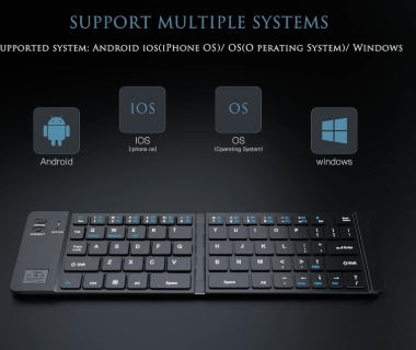 TECLADO PLEGABLE AS1006
