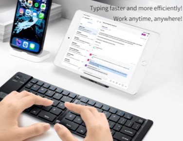 TECLADO PLEGABLE AS1006