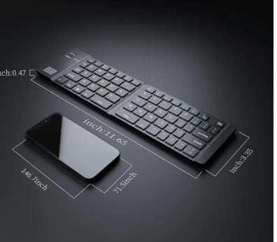 TECLADO PLEGABLE AS1006