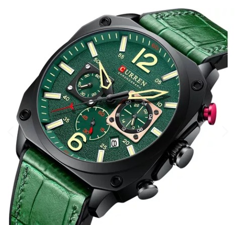 Reloj Curren 8398 Clásico Cuarzo cue NU