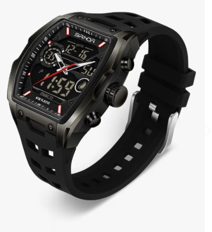 Reloj Sanda 6235 Silicona